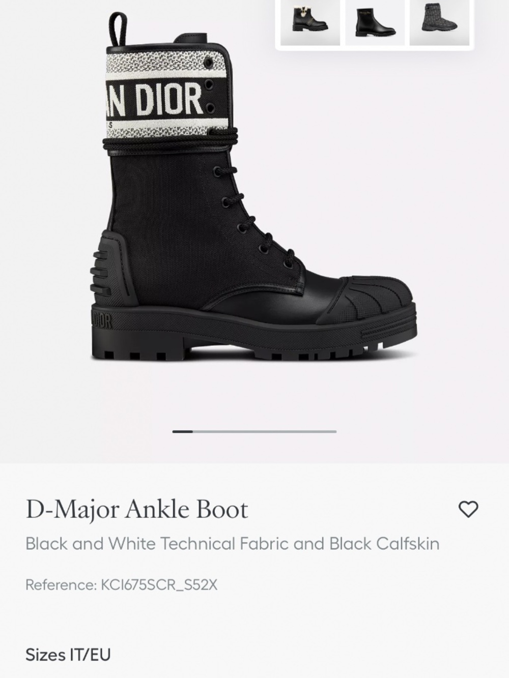 D-Major Ankle Boot